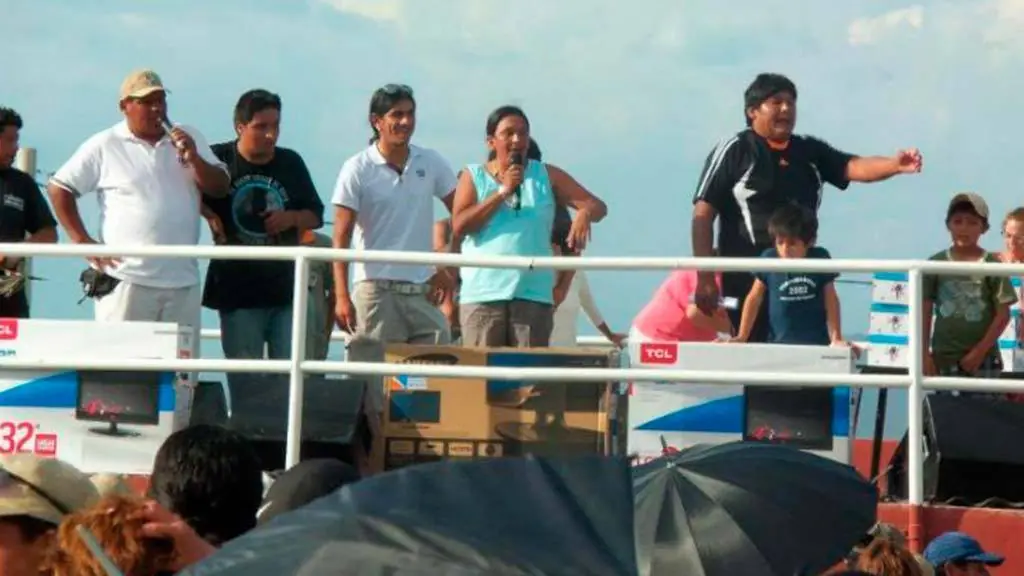 El sorteo millonario de Milagro Sala