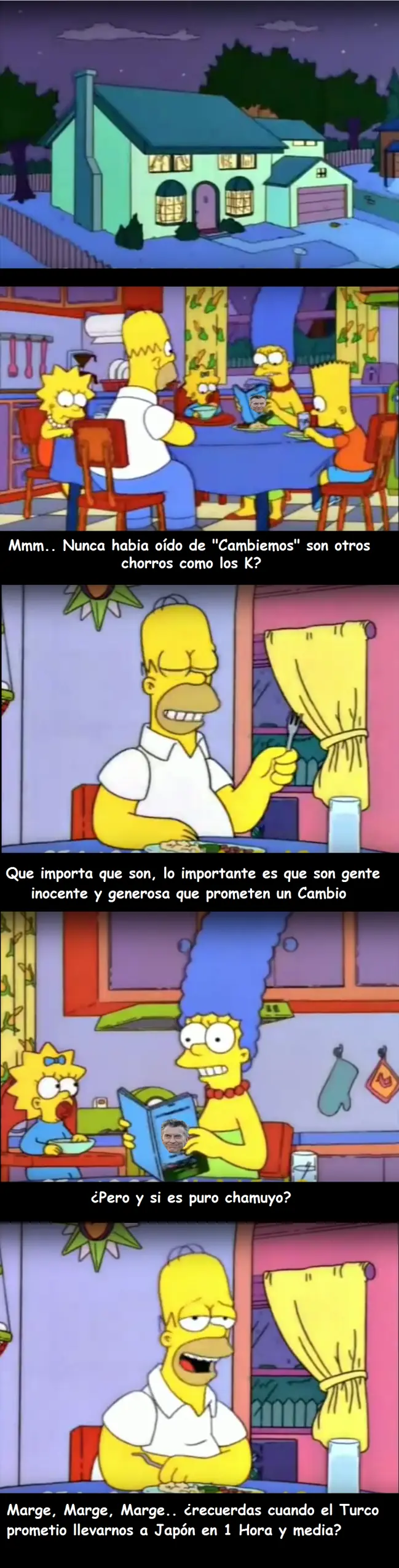 el cambio