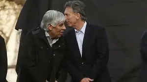 El acuerdo secreto de Moyano y Macri