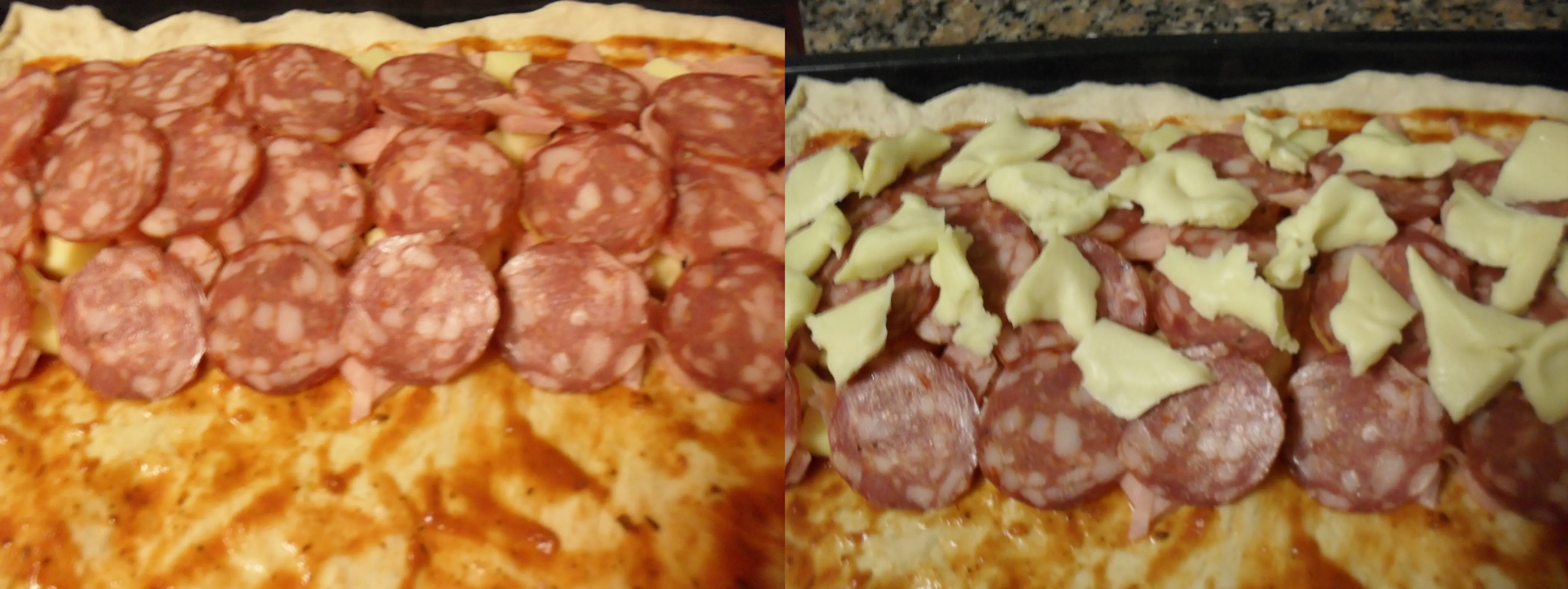 Calzone (Fotoreceta)