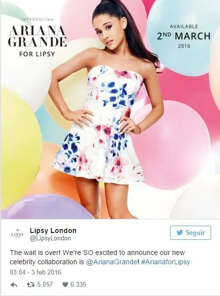 ariana grande 2016