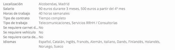 ofertas