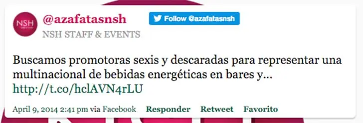 de trabajo