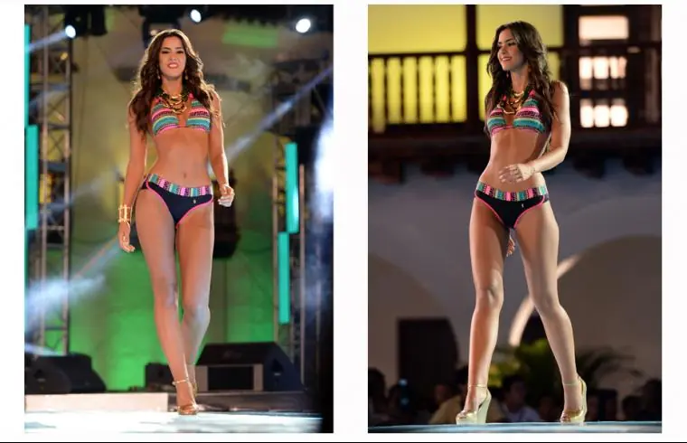Es Miss Universo 2015 tiene las piernas mas lindas del mundo