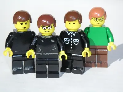 Bandas De Rock Estilo Lego Bandas De Rock Estilo Lego
