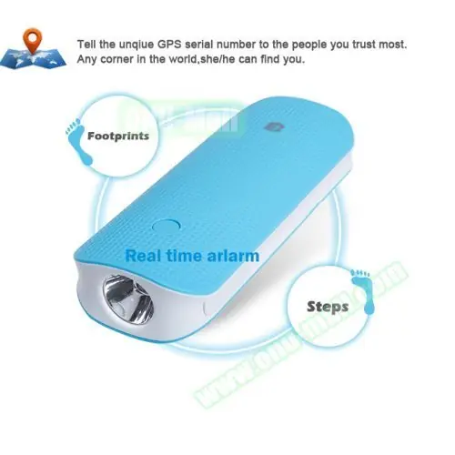 GPS track y banco de potencia