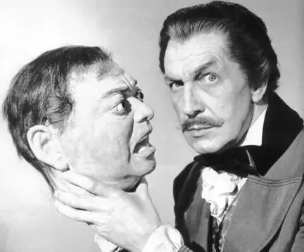 Edgar Allan Poe relatado por Vincent Price.