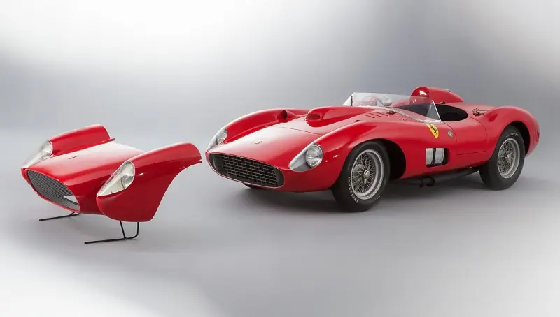 Se subasto el auto mas caro del mundo - Ferrari 335 S Se subasto el auto mas caro del mundo - Ferrari 335 S