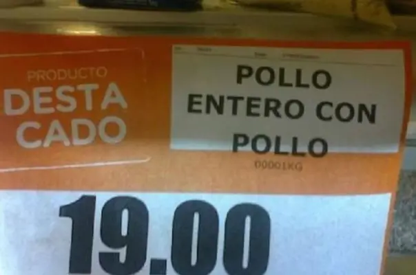 Los 20 carteles más confusos de todo el mundo Los 20 carteles más confusos de todo el mundo