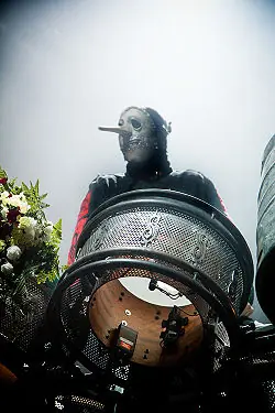 slipknot y sus mascaras