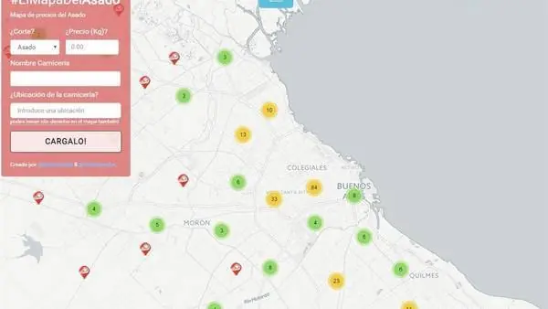 El mapa del asado: dónde comprarlo más barato