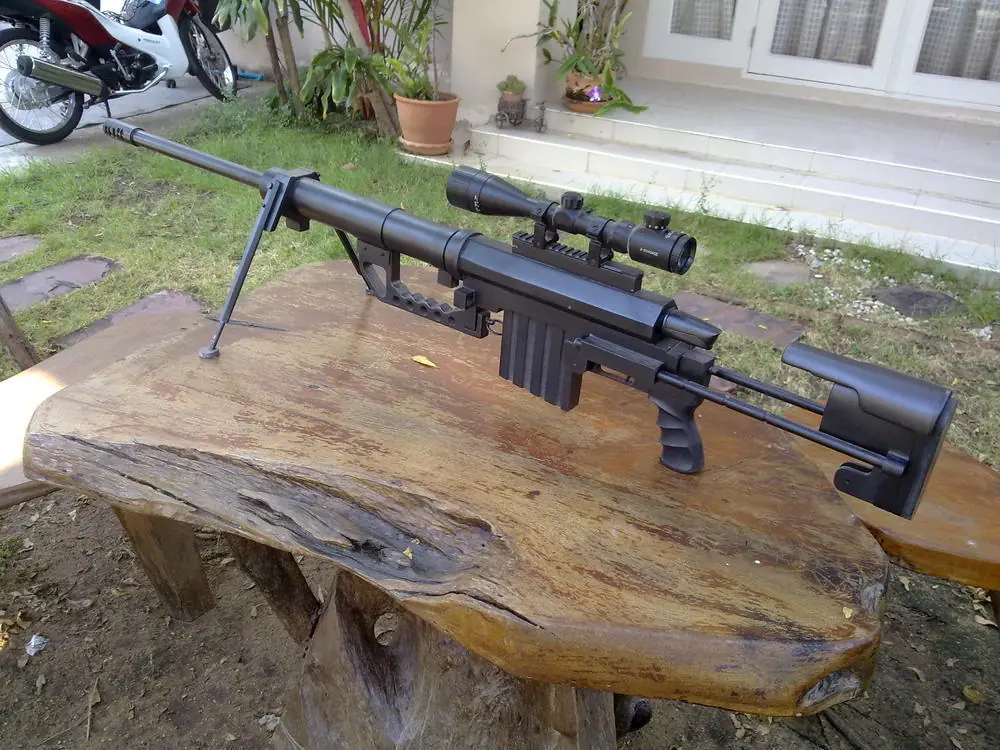 rifles