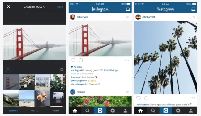 Instagram empieza a liberar su soporte multicuenta en iOS...