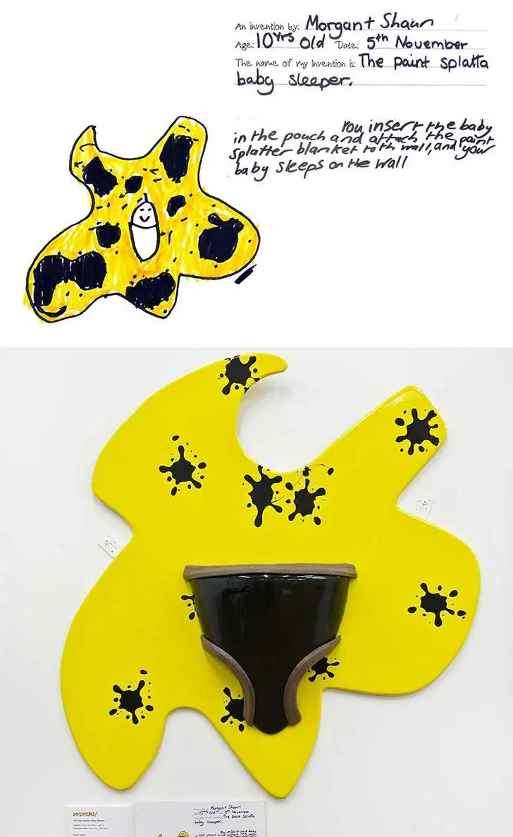 Invenciones de niños se convirtieron en productos reales!