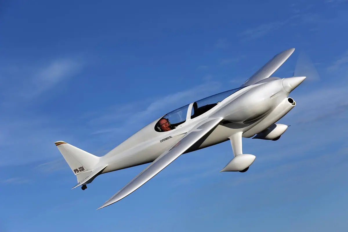 Brasil rompe 5 récords mundiales en la aviación