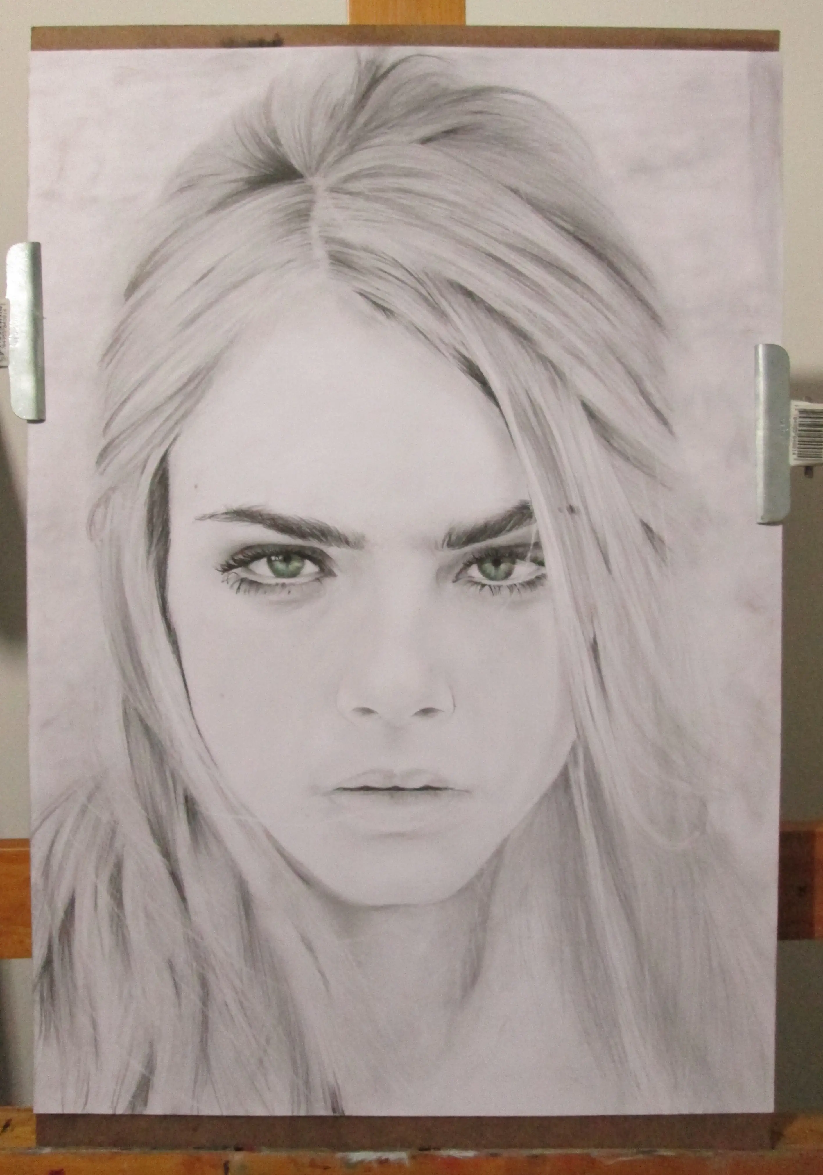 retratos realistas