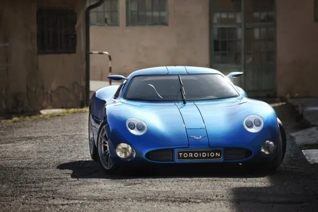 Toroidion 1MW, 4 motores eléctricos llegan a 400 km/h en 11s