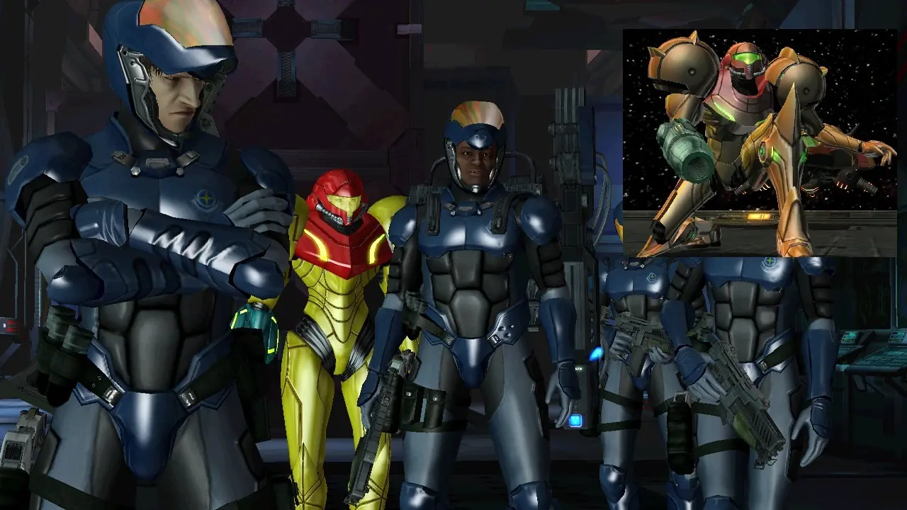 metroid prime federation force