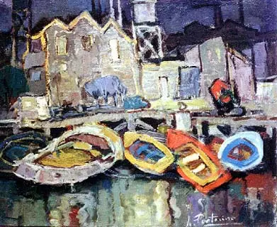 Artistas Argentinos: Arturo Pastorino