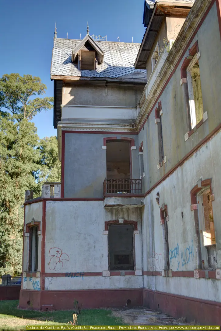 Lugares Olvidados en la provincia de Bs As