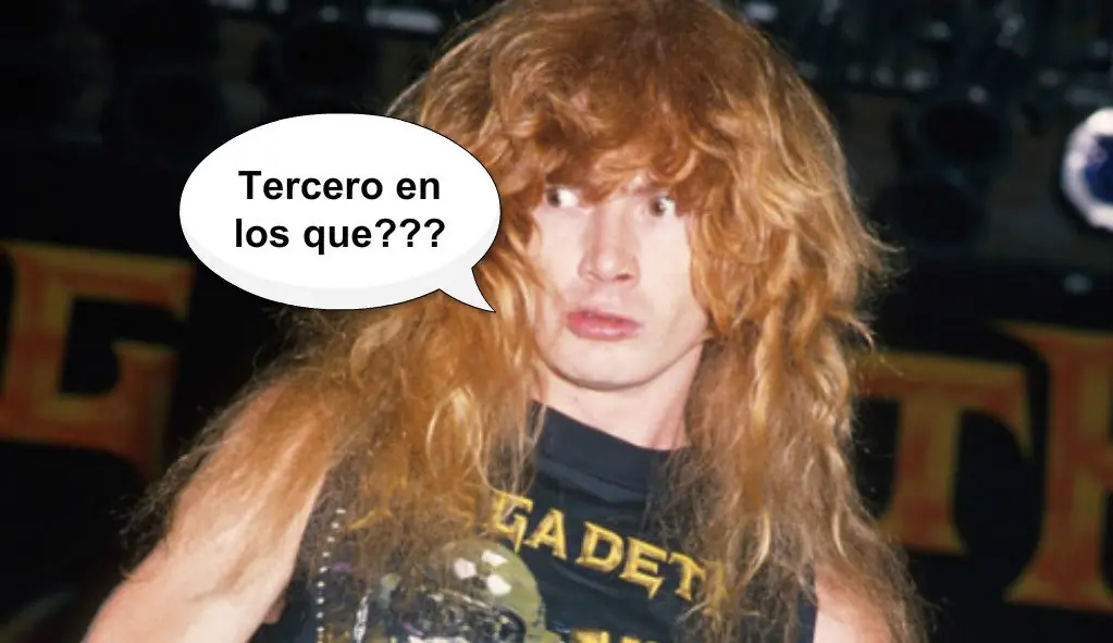 Megadeth 3ro destroza los Billboards con Dystopia