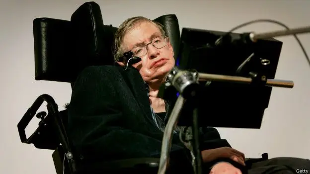 stephen hawking ; si caes en un agujero