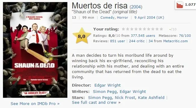 Las 9 Mejores Películas de Humor del Siglo XXI