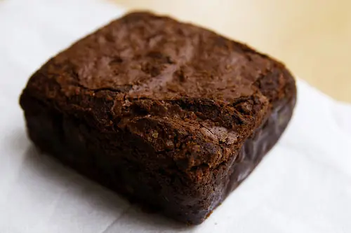 Como hacer Brownie sin levadura