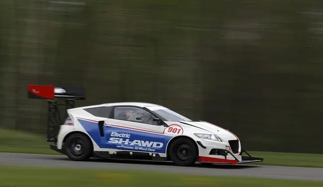 Honda participará en Pikes Peak con un CR-Z eléctrico