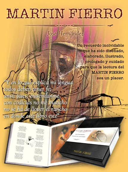 Resumen del Martin Fierro