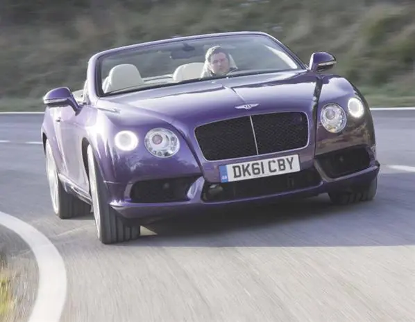 Los 15 autos más rápidos del mundo (2013)