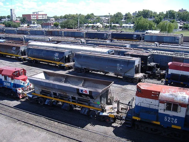 Ferrocarril Nuevo Central Argentino(N.C.A)
