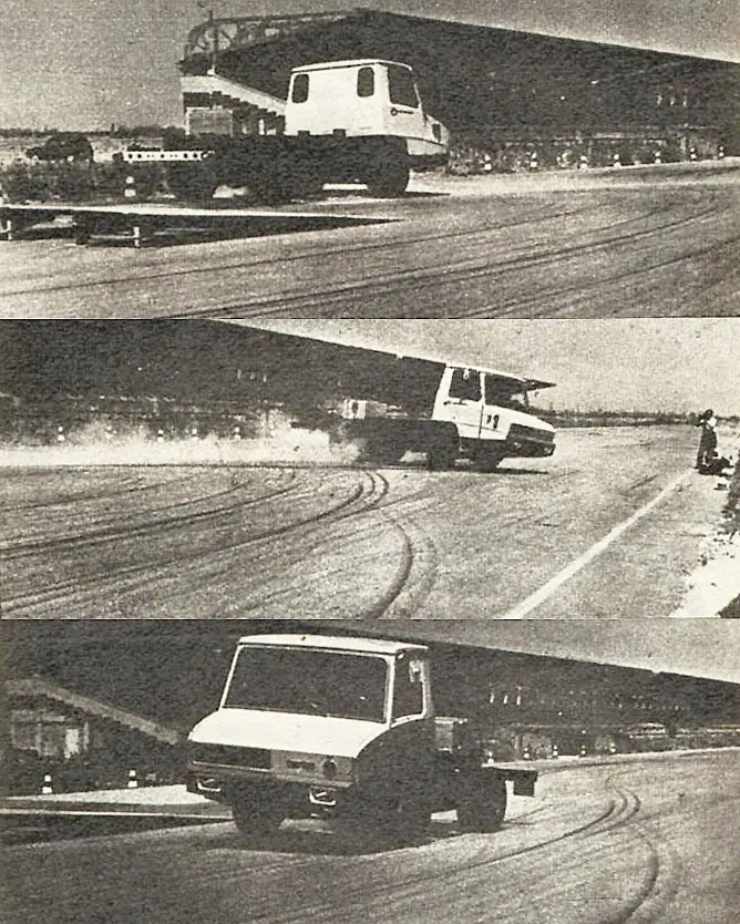 Berliet Stradair, un camión de vanguardia