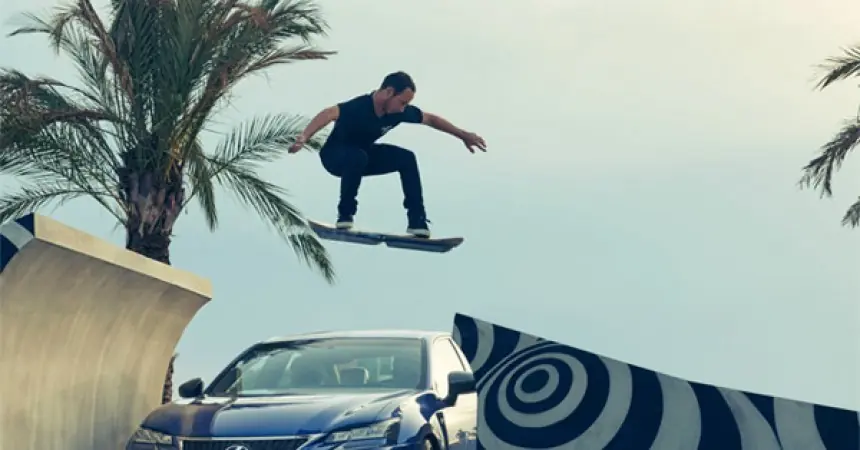 Lexus Hoverboard