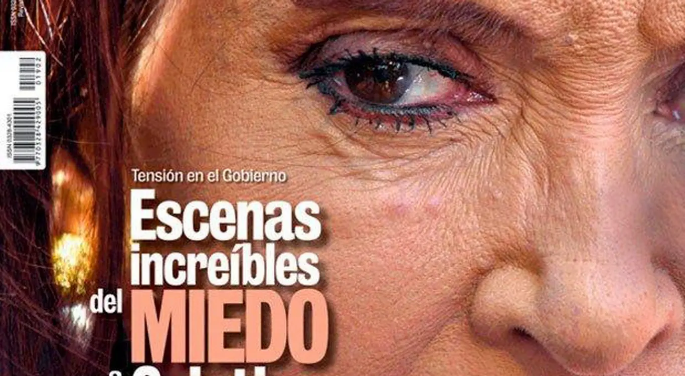 Cristina, invicta en la derrota