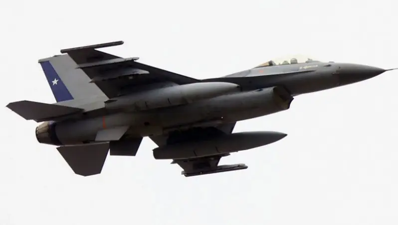 Polémica entre Argentina y Chile por aviones F-16