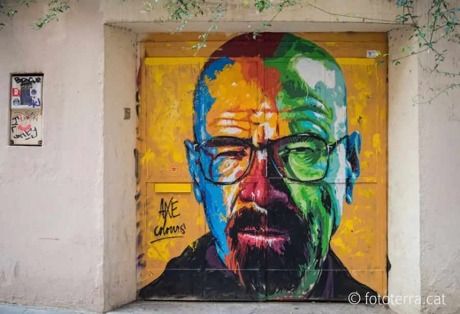 Arte Callejero con dignidad, no como "Acción Poética"