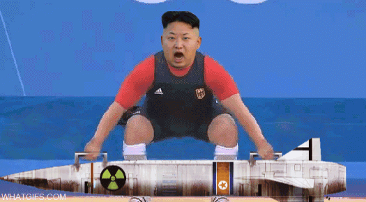 Los mejores gif de Kim Jong-Un [+5 si te reís]