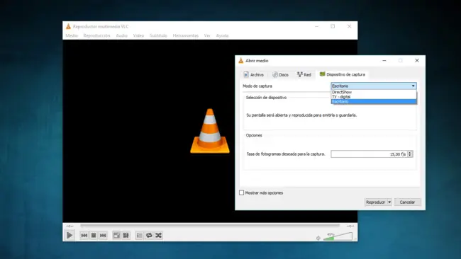 reproductor vlc