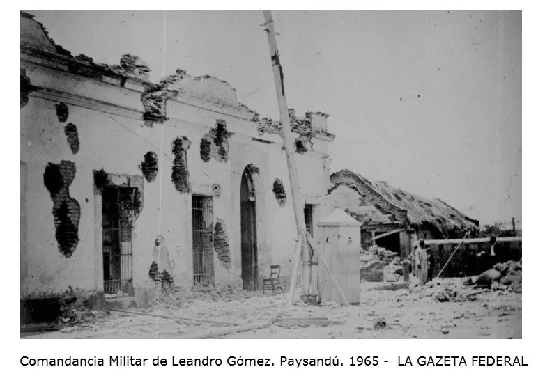 Bombardeo y toma de Paysandú