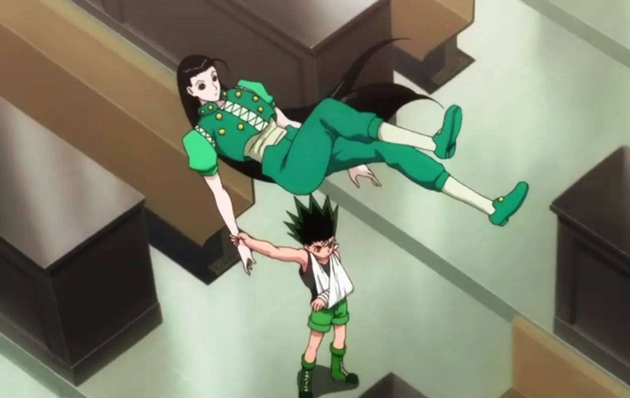 Gon, yo te banco