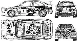 ford escort rs cosworth ford escort rs cosworth