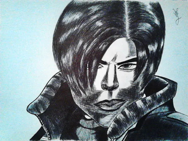 Dibujos de resident evil