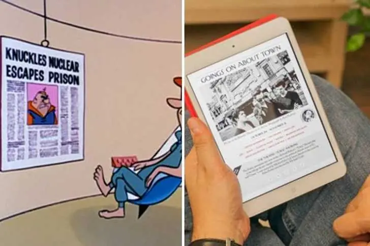 Objetos que Los Supersónicos predijeron y fueron creados