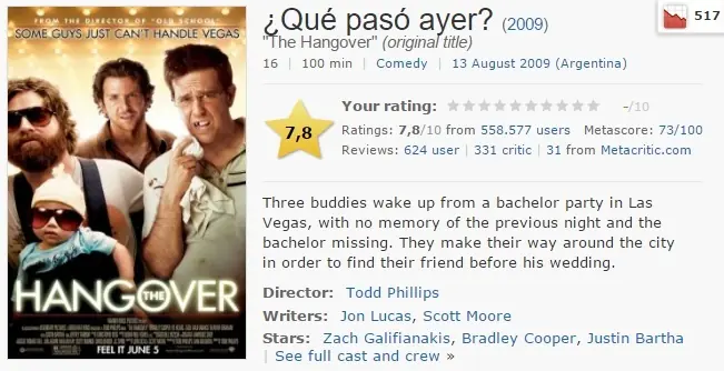 Las 9 Mejores Películas de Humor del Siglo XXI