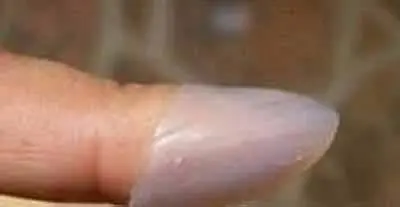 Una 'falsa huella'