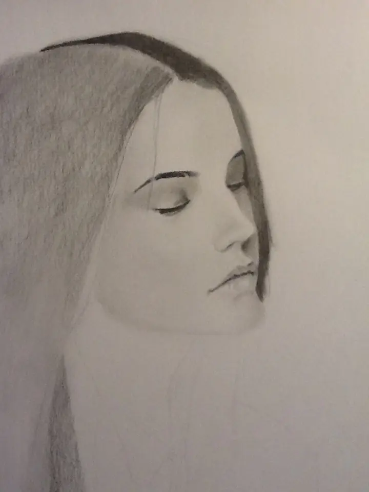 Barbara Palvin dibujo