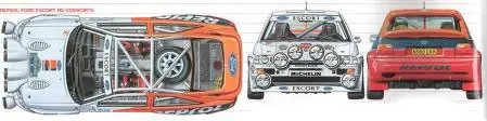 ford escort rs cosworth ford escort rs cosworth