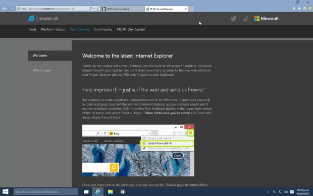Windows 10: Experiencia de uso