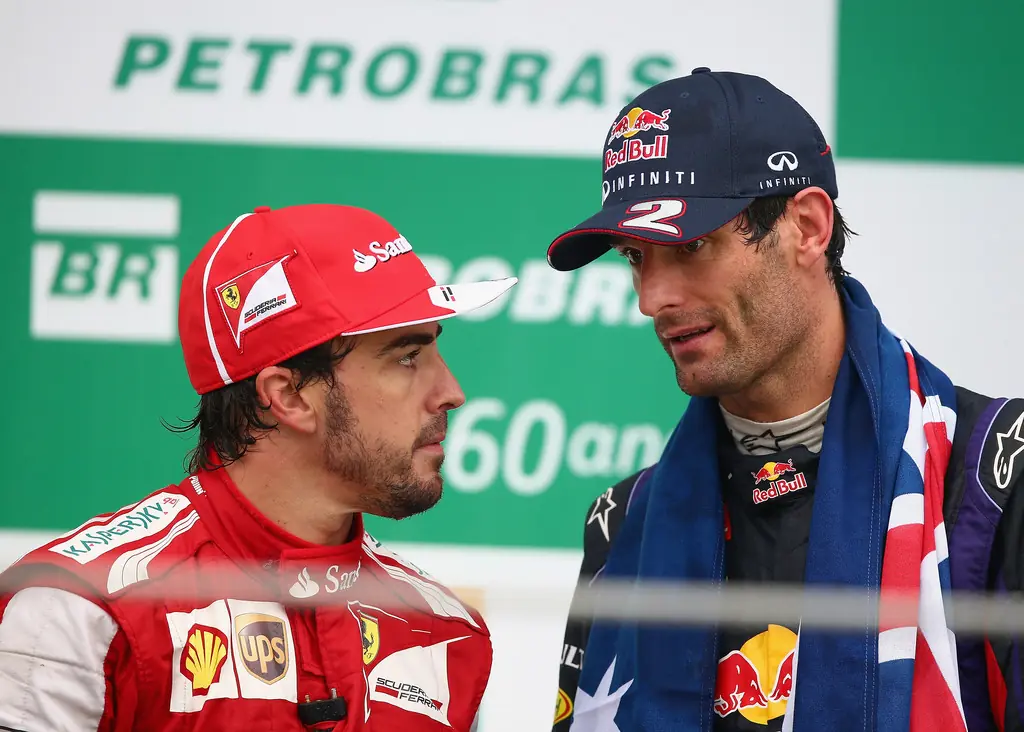 Balance GP de Brasil F1 2013 - equipo Ferrari